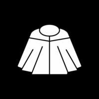 Cloak Vector Icon Design