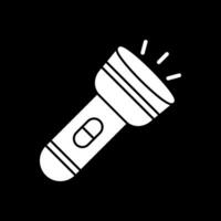 Flashlight Vector Icon Design