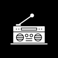 diseño de icono de vector de radio