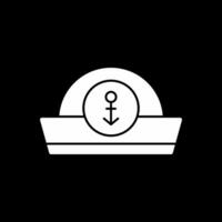 Sailor Cap Vector Icon Design