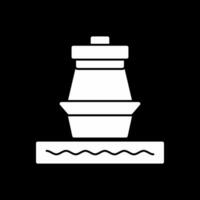 Buoy Vector Icon Design