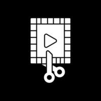 Video Editor Vector Icon Design