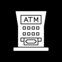 Atm Machine Vector Icon Design