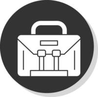 Suitcase Vector Icon Design