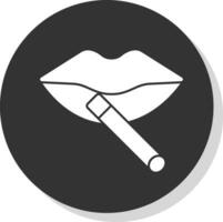 Lips Vector Icon Design