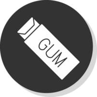 Chewing Gum Vector Icon Design