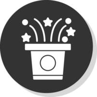 Magic Hat Vector Icon Design