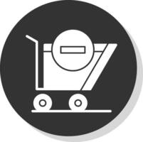 Remove From Cart Vector Icon Design