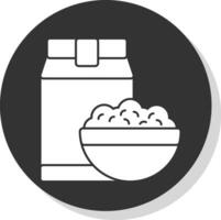 Cereal Vector Icon Design