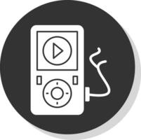 Mp4 Player Vector Icon Design