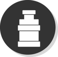 Bottle Vector Icon Design