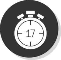 Countdown Vector Icon Design