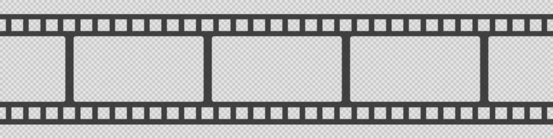 Seamless film strip vector