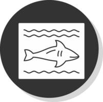 Shark Vector Icon Design