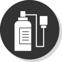 Oxygen Tank Vector Icon Design