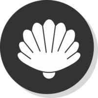 Shell Vector Icon Design