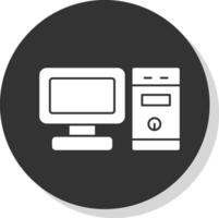 Computer Vector Icon Design