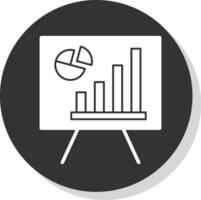 Statistics Vector Icon Design