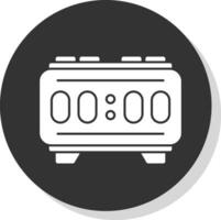 Digital Alarm Vector Icon Design