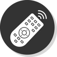 Remote Control Vector Icon Design