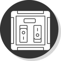 Switch Vector Icon Design