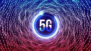 5g réseau Contexte video