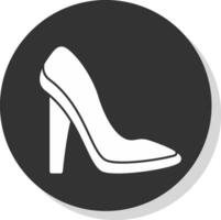 diseño de icono de vector de tacones altos