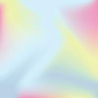 Abstract background with holographic effect, gradient blur. vector