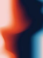 Abstract background with holographic effect, gradient blur. vector