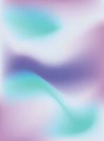 Abstract background with holographic effect, gradient blur. vector