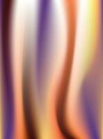 Abstract background with holographic effect, gradient blur. vector