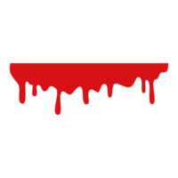 Blut fließt Element png