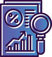 Audit Vector Icon Design