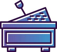 Sandbox Vector Icon Design