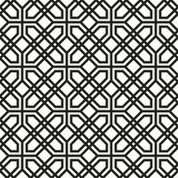Seamless lattice pattern background in arabic style. Arabesque. vector