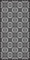 Rectangular lattice pattern background in oriental style. Arabesque. vector