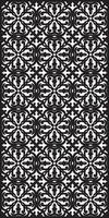 Rectangular lattice pattern background in oriental style. Arabesque. vector