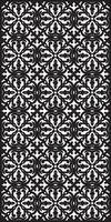 Rectangular lattice pattern background in oriental style. Arabesque. vector