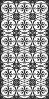 Rectangular lattice pattern background in oriental style. Arabesque. vector