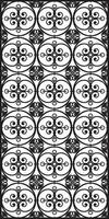 Rectangular lattice pattern background in oriental style. Arabesque. vector