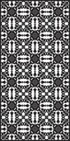 Rectangular lattice pattern background in oriental style. Arabesque. vector