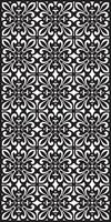 Rectangular lattice pattern background in oriental style. Arabesque. vector