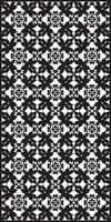 Rectangular lattice pattern background in oriental style. Arabesque. vector