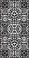 Rectangular lattice pattern background in oriental style. Arabesque. vector