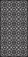 Rectangular lattice pattern background in oriental style. Arabesque. vector