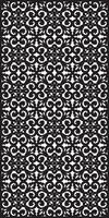 Rectangular lattice pattern background in oriental style. Arabesque. vector