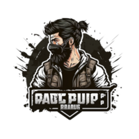 gaming mascotte logo vrij png, ai generatief png