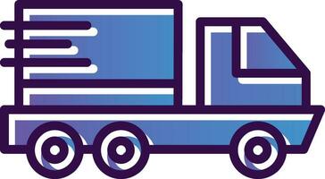 Freight Vector Icon Design