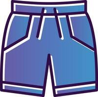 Swimming Trunks Vector Icon Design