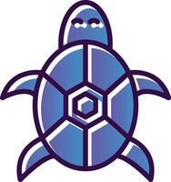 diseño de icono de vector de tortuga